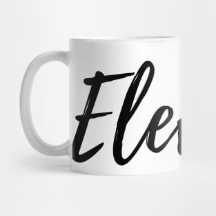 Elevate - In all things Rise Mug